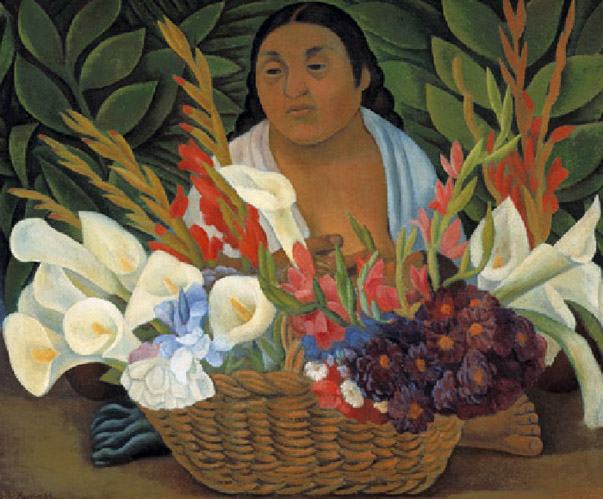 Diego Rivera Flower Seller